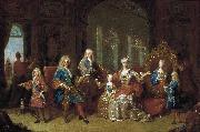 Jean Ranc The Family of Philip V oil on canvas